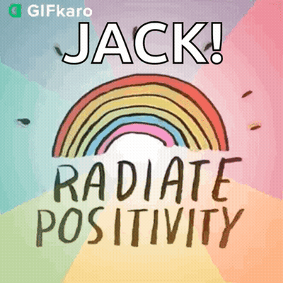 Rainbow Jack Radiate Positivity
