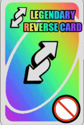Rainbow Legendary Reverse Card GIF