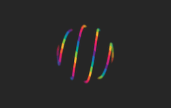 Rainbow Loop Optical Illusion