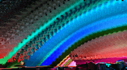 Rainbow Never Ending Net Art GIF