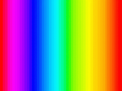 Rainbow Of Colors GIF