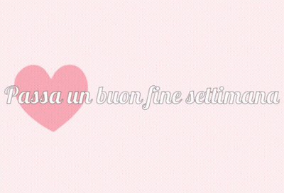 Rainbow Of Hearts Passa Un Buon Fine Settimana GIF