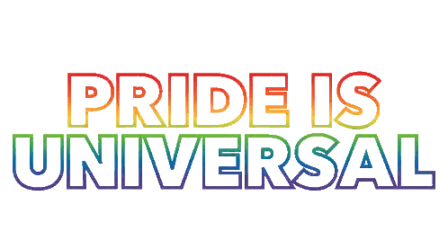 Rainbow Pride Sign Sticker
