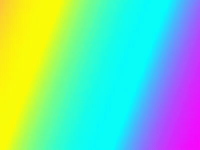 Rainbow Purple Yellow Blue Gradient Background GIF