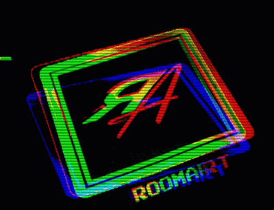 Rainbow Sign Saying Roomart GIF