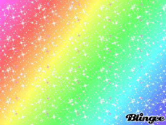 Rainbow Sparkly GIF
