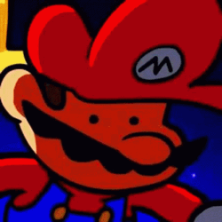 Rainbow Star Mario Colorful GIF