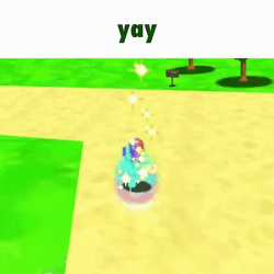 Rainbow Star Online Game GIF