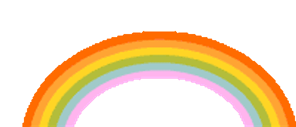 Rainbow Sticker GIF