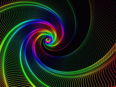 Rainbow Swirl GIF