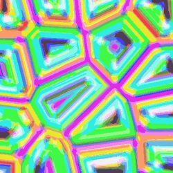 Rainbow Vision Acid Trip GIF