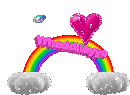 Rainbow With Whatdillayyo Sticker
