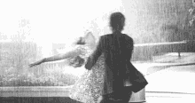 Raining High School Musical Troy Gabriella Dance  GIF