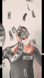 Raining Money Filter