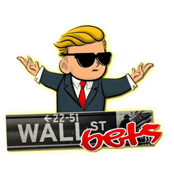 Raining Money Wall Street Meme GIF
