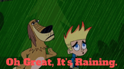Rainy Friday Johnny Test And Dukey GIF