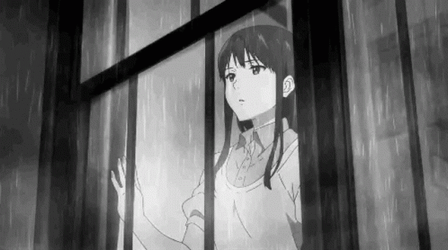 Rainy Friday Mitsuki Nase Anime GIF