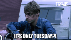 Rainy It's Only Tuesday GIF