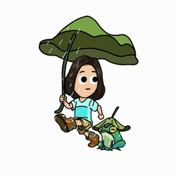 Rainy Monday Happiness GIF