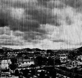 Rainy Night In The City GIF