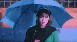 Rainy Saturday IVE Ahn Yujin Kpop GIF