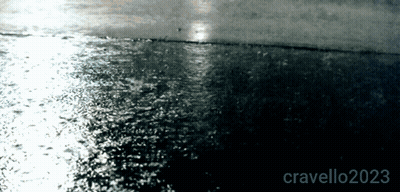 Rainy Street Photo By Cravello 2023 GIF