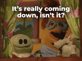 Rainy Tuesday It's Really Coming GIF
