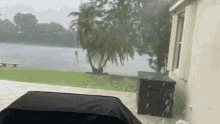 Rainy Weather Outside The House GIF