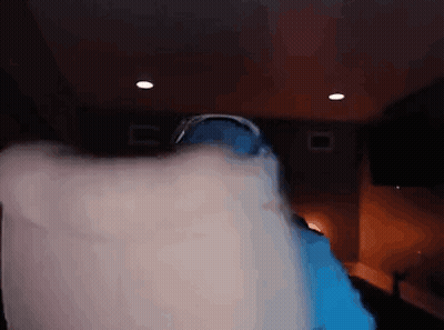 Rainy Window With Flying Bird GIF