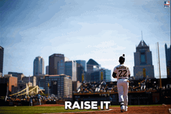Raise It Baseball League GIF