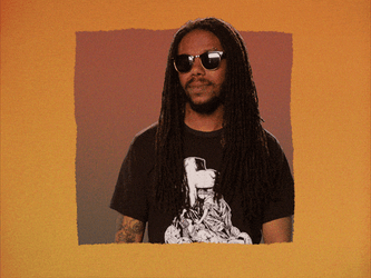 Raise It Dreadlocks Hair GIF