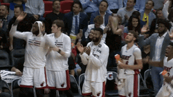 Raise It Janoskian's Bench Celebration GIF