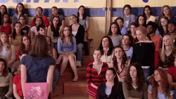 Raise It Your Hand GIF