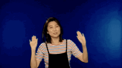 Raise The Roof Asian Girl GIF