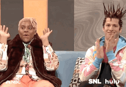 Raise The Roof Clap SNL GIF