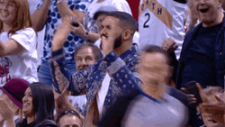 Raise The Roof Drake NBA GIF