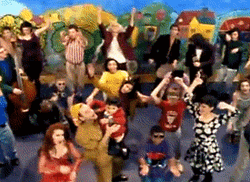 Raise The Roof Happy People GIF