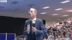 Raise The Roof Host Energy GIF