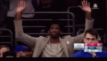 Raise The Roof Joel Embiid GIF