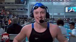 Raise The Roof Katie Ledecky  GIF