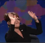 Raise The Roof Sarah Palin  GIF