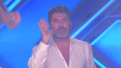 Raise The Roof Simon Cowell GIF