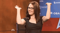 Raise The Roof SNL Kate McInnon GIF