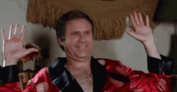 Raise The Roof Will Ferrell GIF