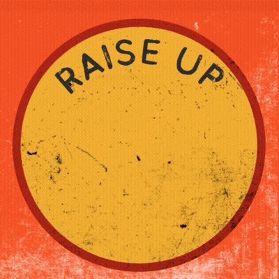Raise Up Fist Poster GIF
