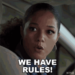 Raising Dion Nicole Warren We Have Rules GIF