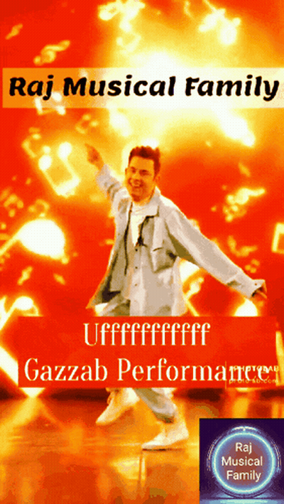 Raj Musical Family Poster With Gazzab Performers GIF