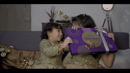 Rakhi Bond Siblings Together GIF
