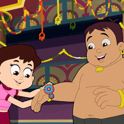 Rakhi Celebration Of Siblinghood GIF
