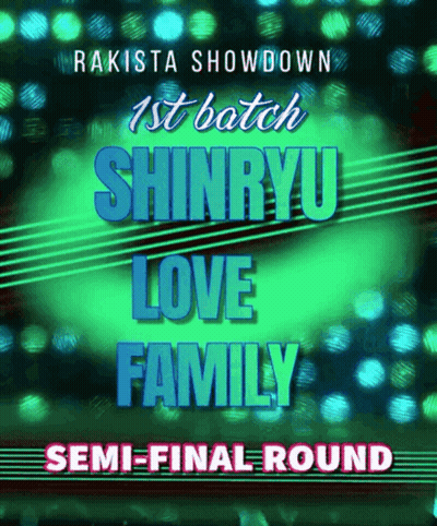 Rakista Showdown 1St Batch Shinryu Love Family Semi Final Round GIF